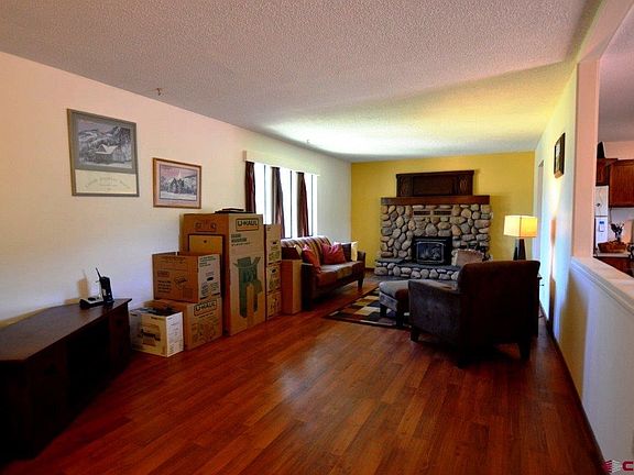 Large living room  with morning light facing east.
