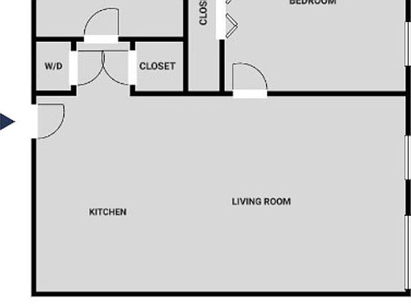 2nd image of 550 W 54th St APT 29H