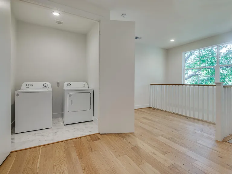 Washer Dryer room upstairs