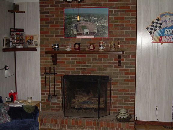 Family Room Fireplace