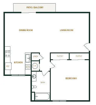 Floor plan A2