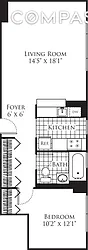 Rented by Compass