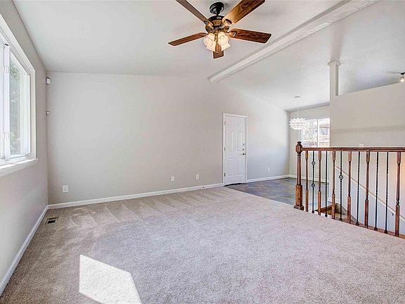 Entry and living room