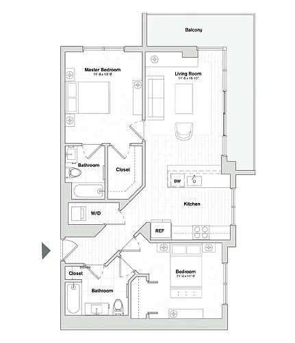 Floor plan B4