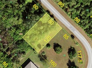 539 MCDILL DRIVE LOT 1, PORT CHARLOTTE, FL 33953