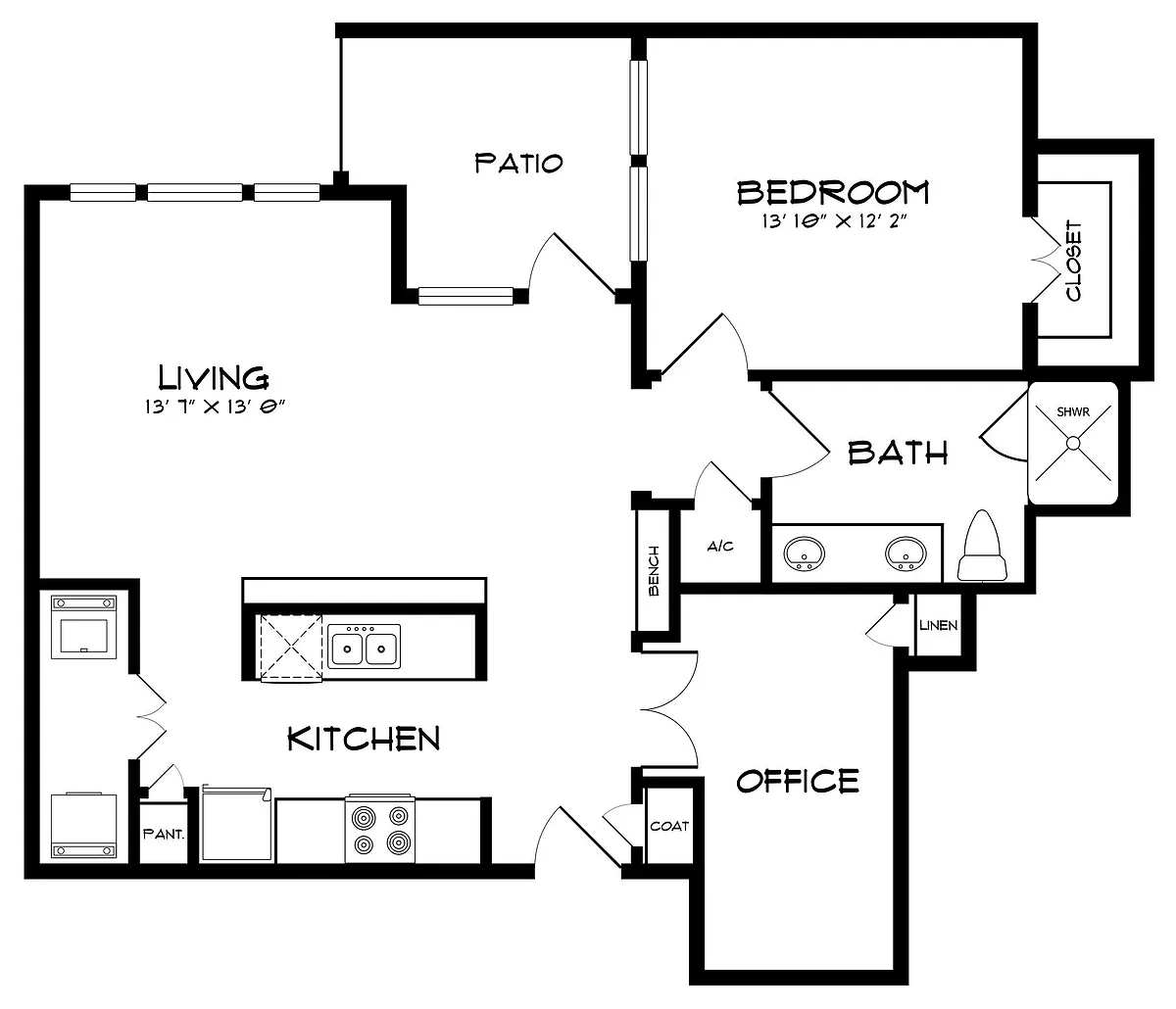 Floor plan A5