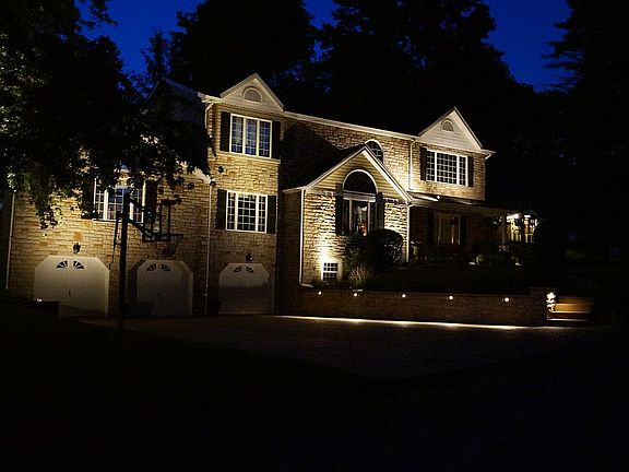 Front at Night