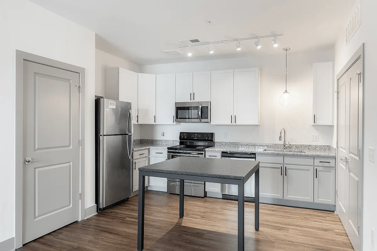 Floor plan Zinnia - 1 Bedroom Garden With Den