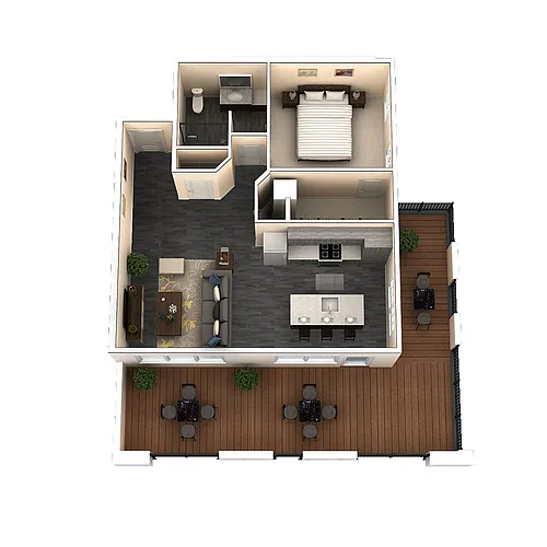 Floor plan Pearl