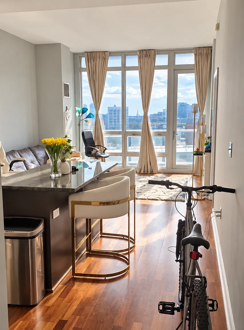 2 bed, 980 sqft, $3,200 — Photo 1