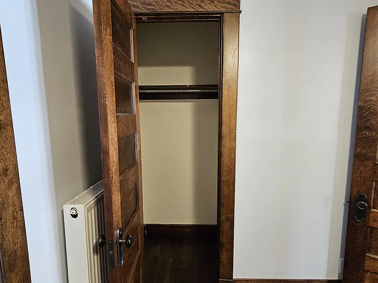 Front Bedroom closet.