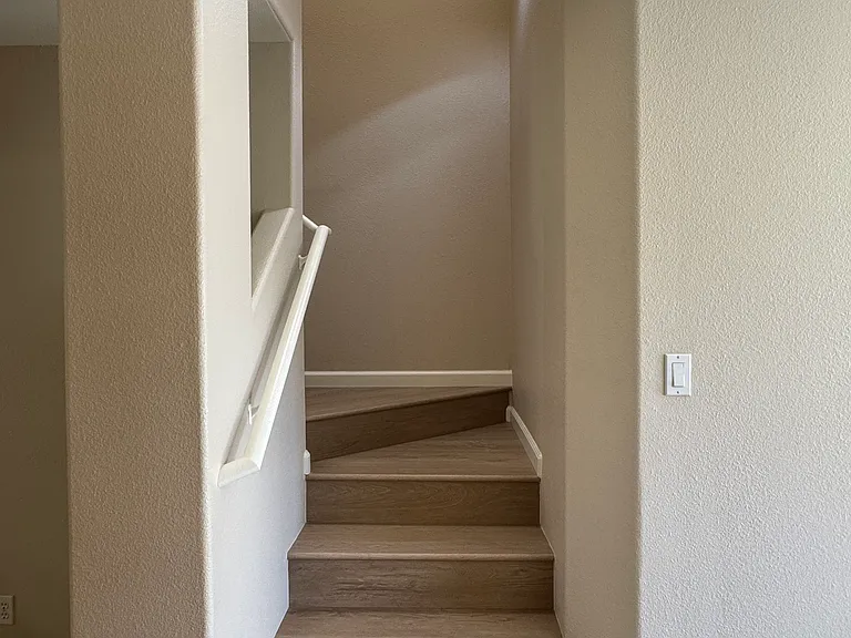 Stairs to Bedrooms on third level