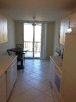 kitchen with eating area