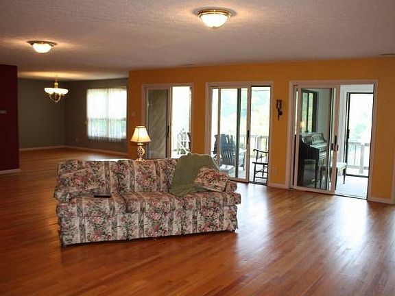 Open floor plan
