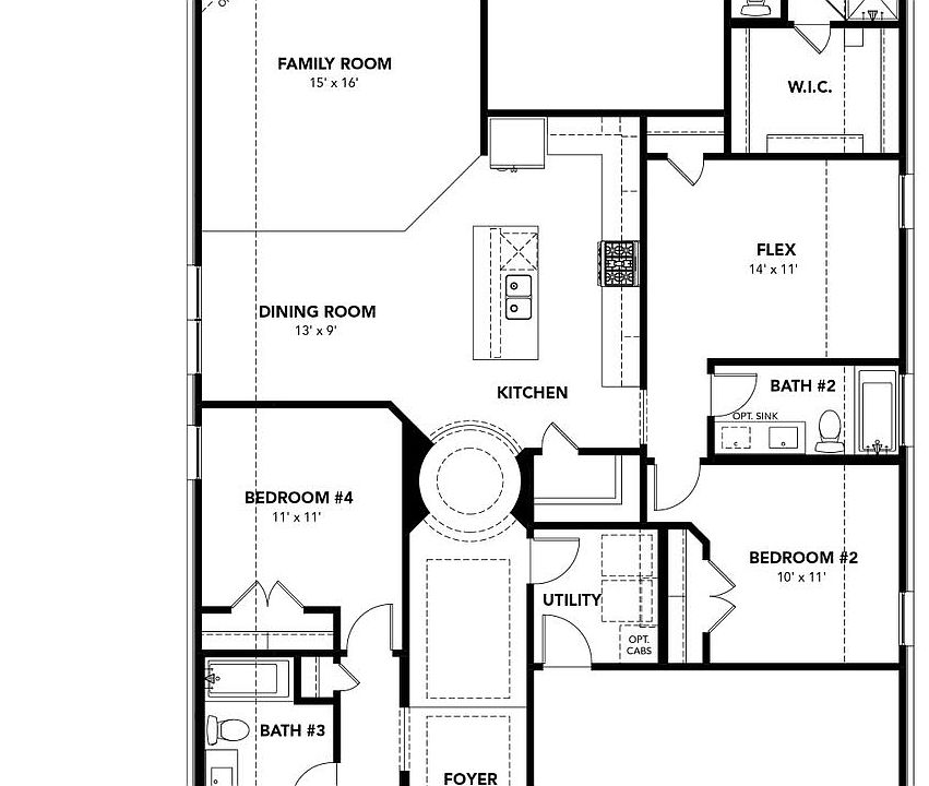 Juniper Floor Plan