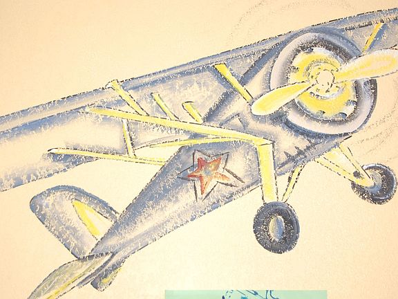 Wall Art in Bedroom 2