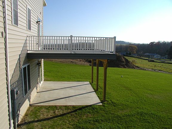 Composite deck / Patio