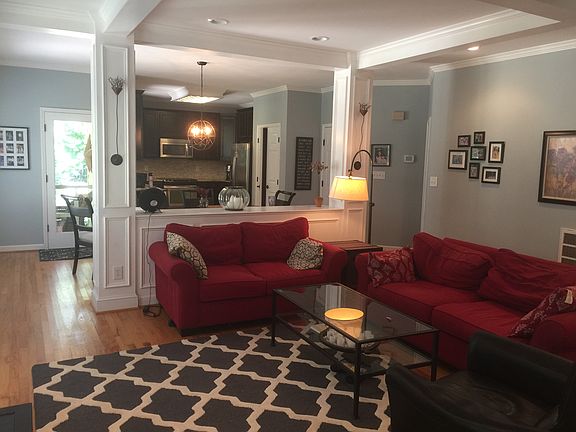 Family room open concept