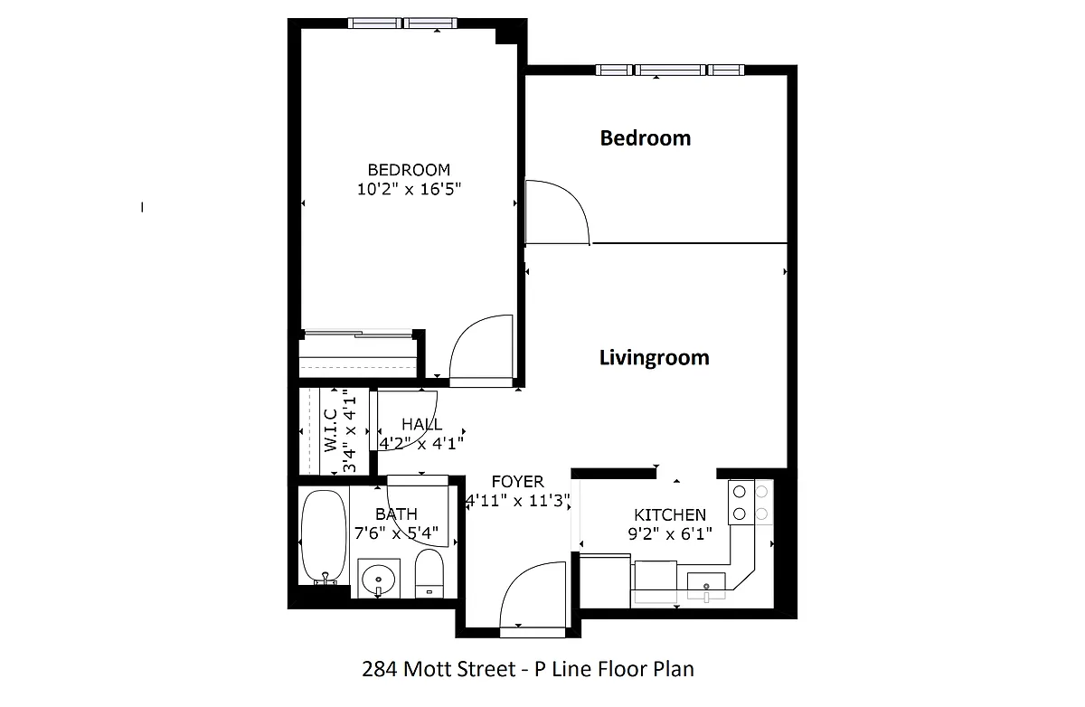 Photo 2 of 13 - 284 Mott St #9P - Manhattan, NY Building Photo - 284 Mott St #9P