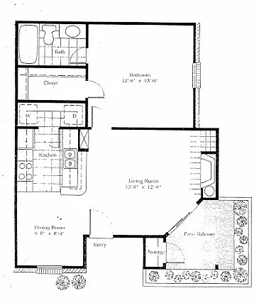 Floor plan A3