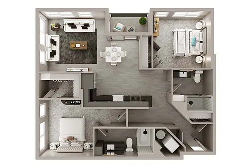 Floor plan B2