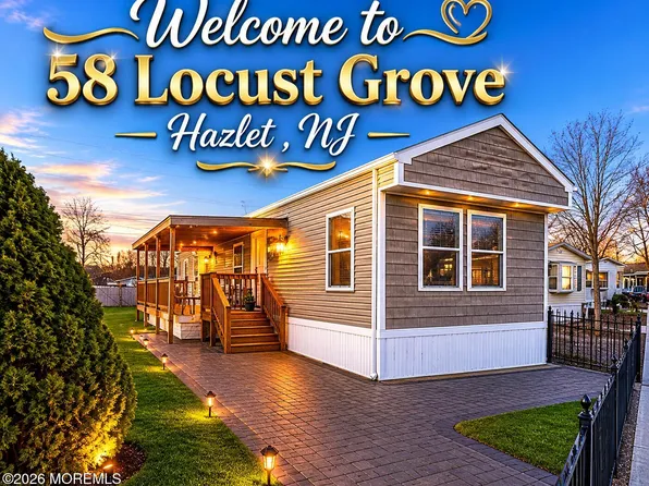 58 Locust Grove, Hazlet, NJ 07730