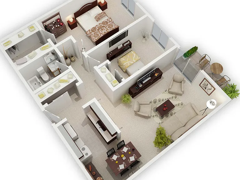 Lancaster Village Apartments — Photo 83