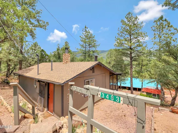 3483 N HILLSIDE Road, Pine, AZ 85544