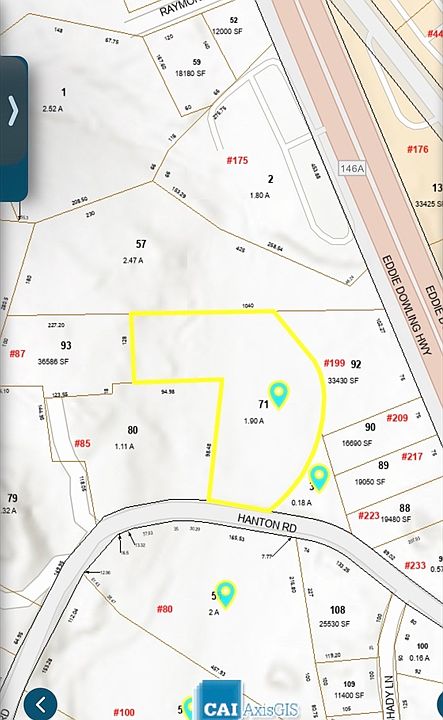 1st image of 0 Hanton Rd