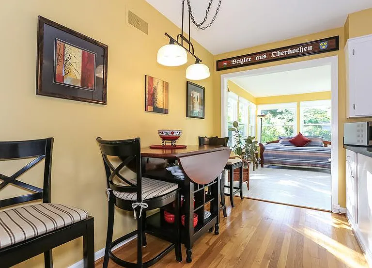 Fully furnished and equipped. Pet-friendly, too.