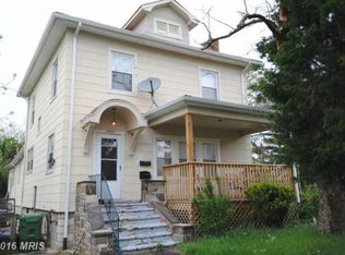 2832 Christopher Ave, Baltimore, MD 21214