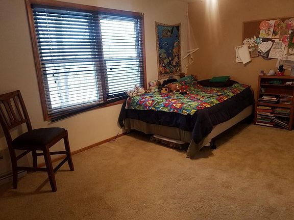 Master main floor 2 closets