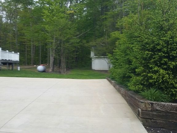 Drive Way looking to back