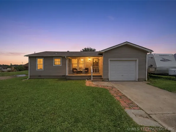 184 Greenbriar Cir, Mannford, OK 74044