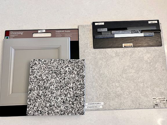 Quick move-in new construction home designer selection bathroom 3 at Tea Olive Terrace by William Ry