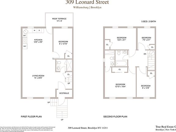 2nd image of 309 Leonard St #2