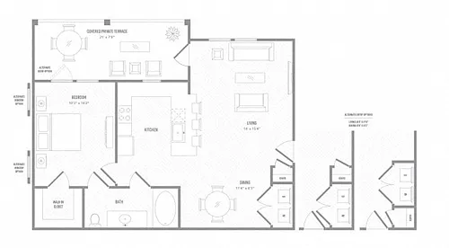 Floor plan A2