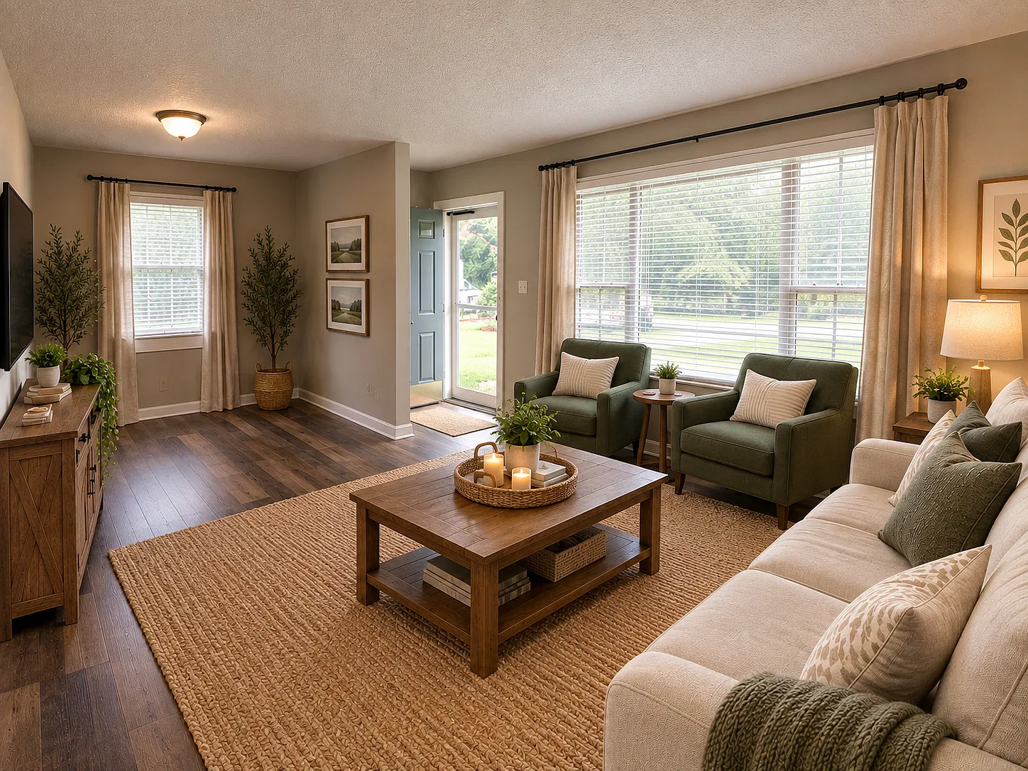 2 bed, 784 sqft, $1,100 — Photo 2