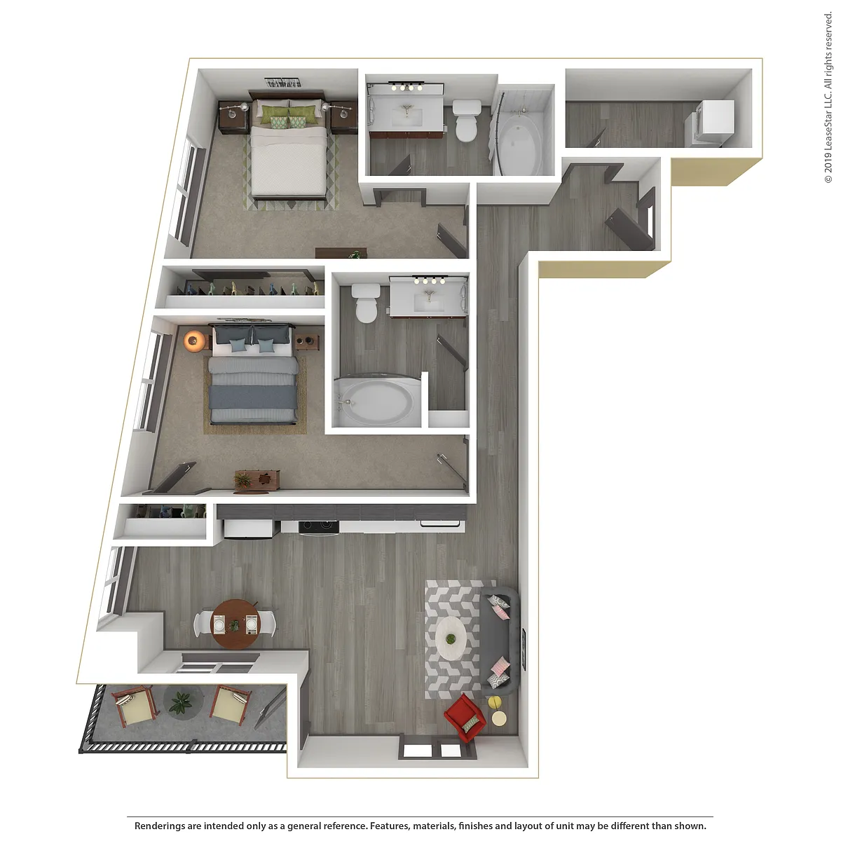 Floor plan Macadam H