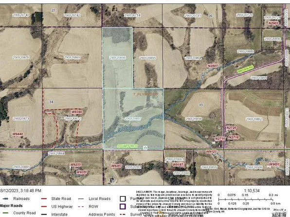 County Road O, Elroy, WI 53929
