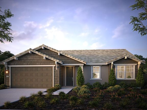 Residence 3 Craftsman Elevation