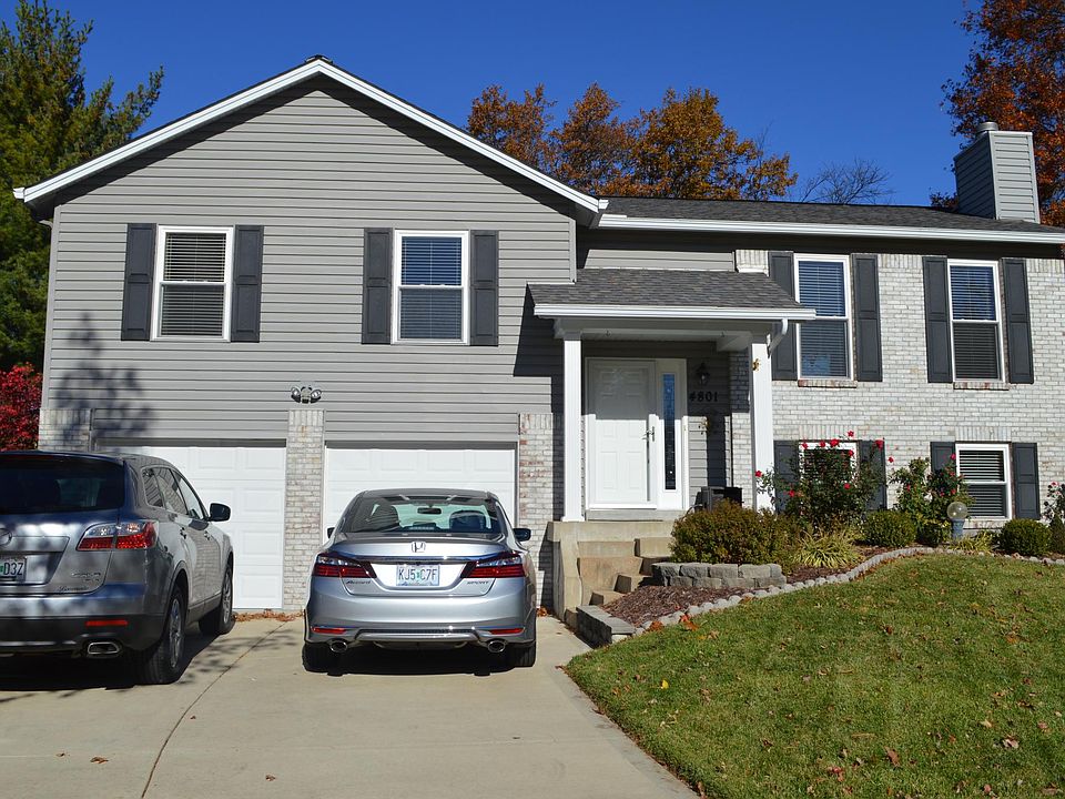 Front of the house