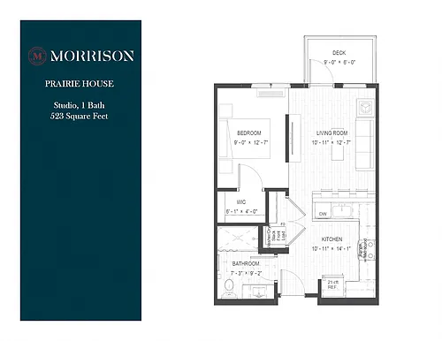 Floor plan Prairie House