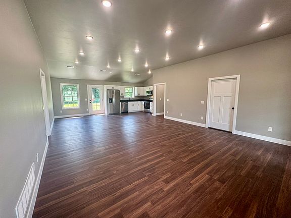 Nice open floor plan. No carpet.