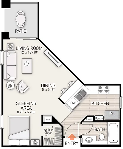 Floor plan Plan A