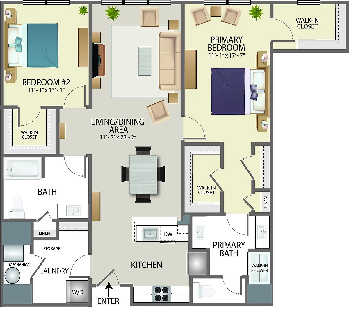 Floor plan A4