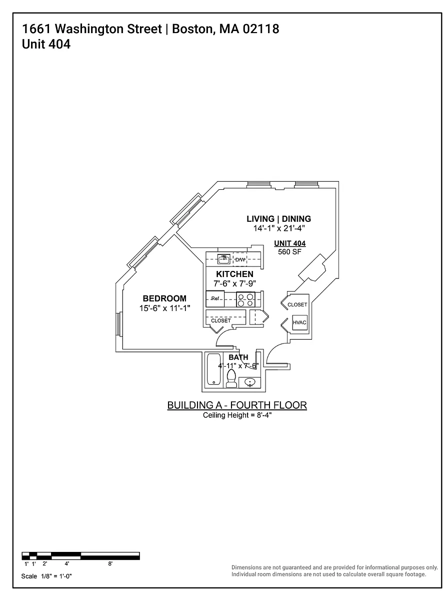 Floor plan 404