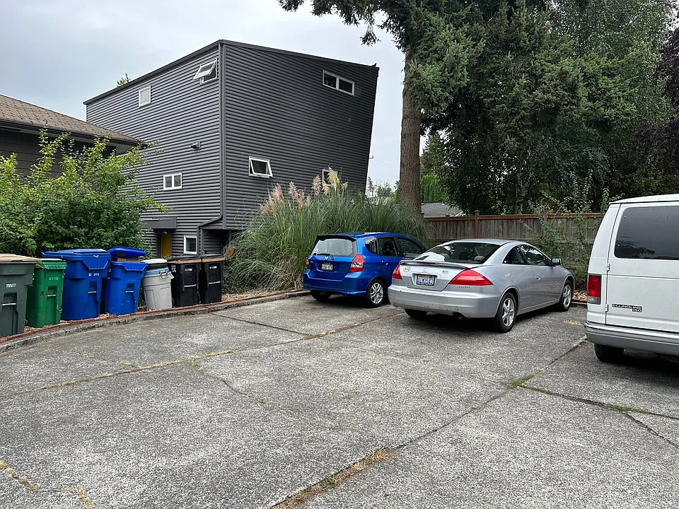 Off street parking
