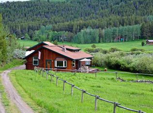 3900 W North Fork Fall Creek Rd, Wilson, WY 83014