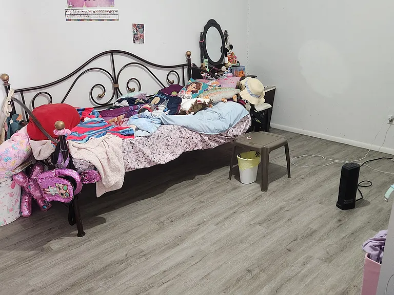 Downstairs bedroom
